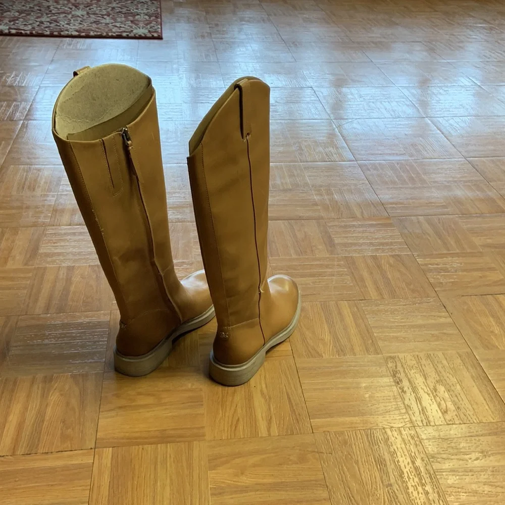 Sam Edelman Fable Tall leather riding boot 8
